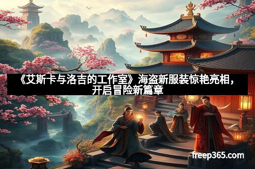 《艾斯卡与洛吉的工作室》海盗新服装惊艳亮相，开启冒险新篇章